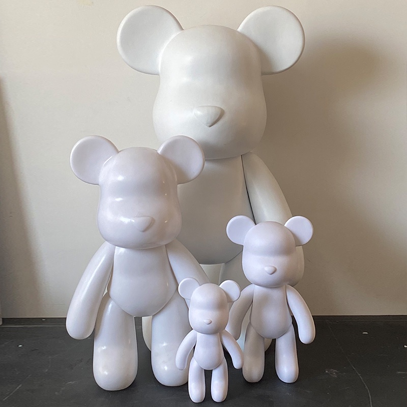 [ Size 65,75 ]Gấu đính đá handmade, bearbrick series cao cấp cho mọi lứa tuổi