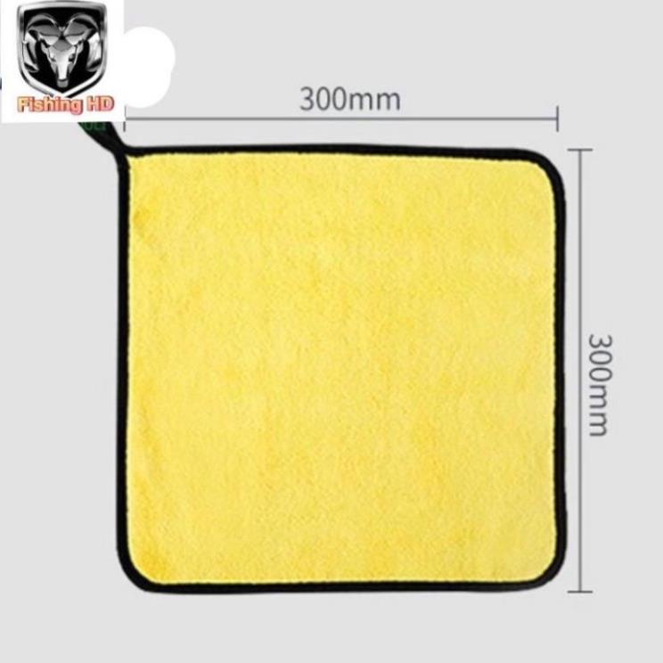 Khăn Lau Đa Năng MicroFiber siêu thấm không xổ lông rất tiện ích NCDS1 đồ câu FISHING_HD