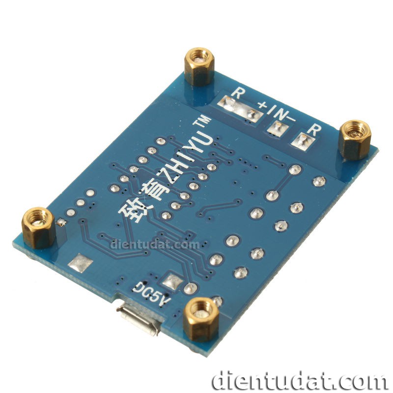 Mạch test pin Li-on 18650 1.5V-12V