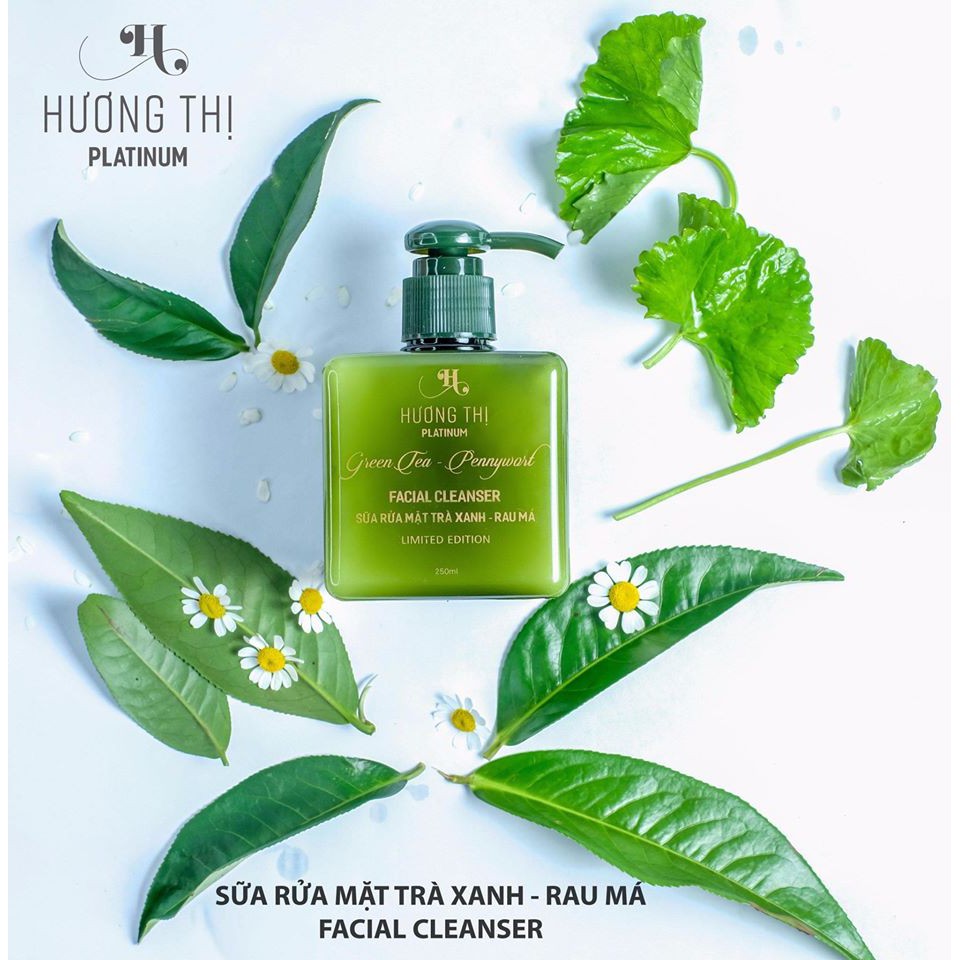 SỮA RỬA MẶT TRÀ XANH  HƯƠNG THỊ