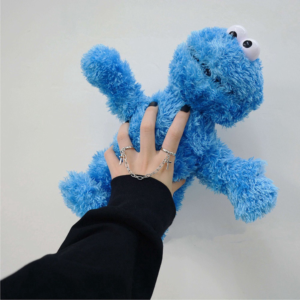 Nhẫn Đeo Tay Thiết Kế Phong Cách Hip Hop Độc Đáo Unisex