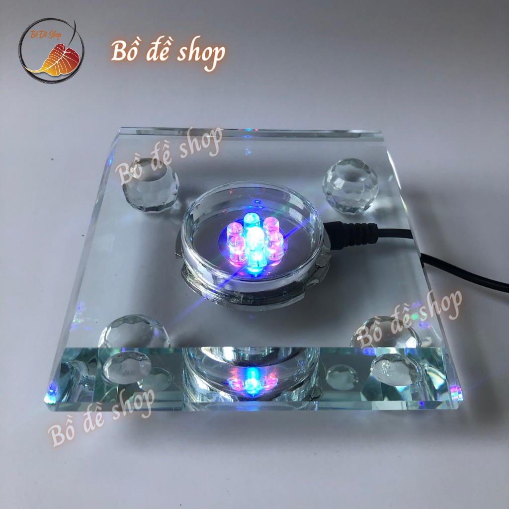 THÁP XÁ LỢI PHA LÊ MÀU KHẮC THẦN CHÚ CAO CẤP