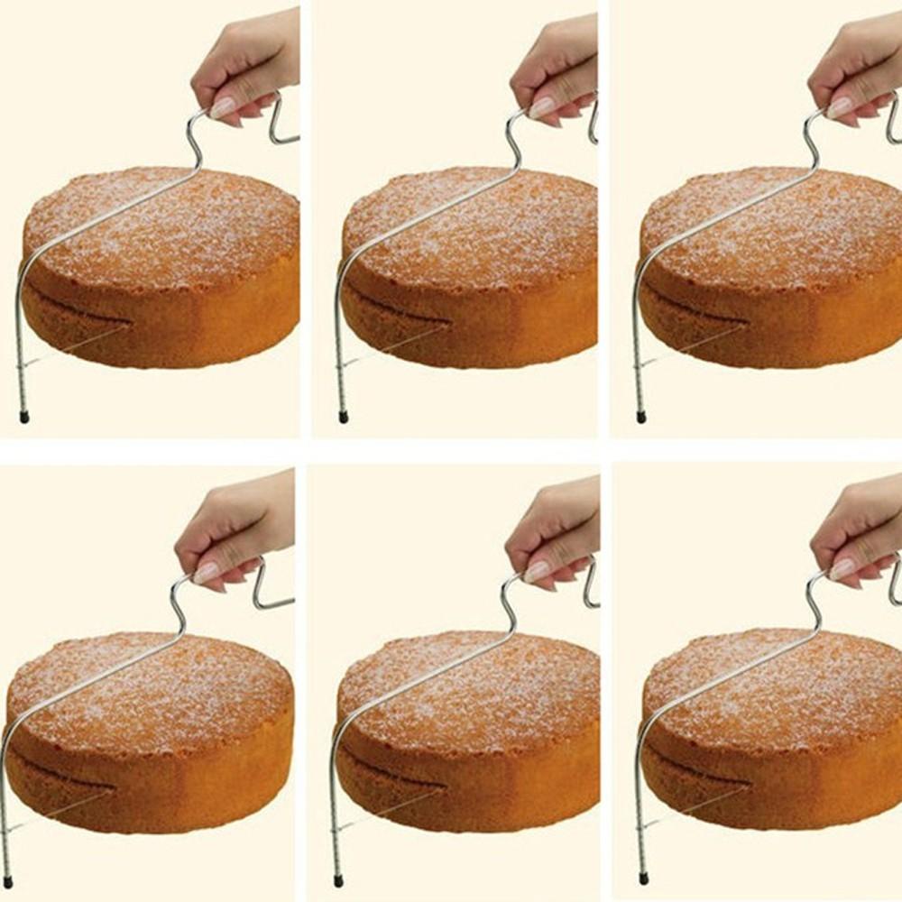 Dụng Cụ Cắt Bánh 2 Dây Chuyên Nghiệp Mới