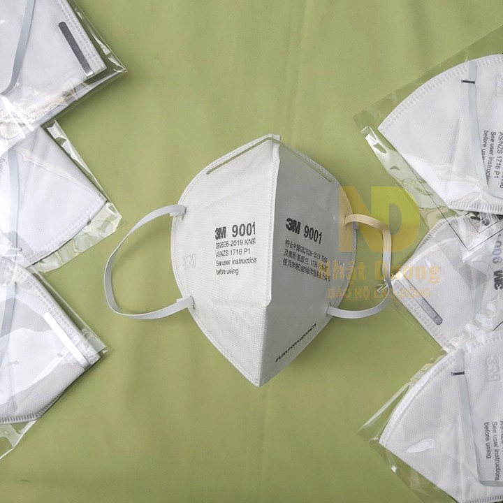 Khẩu Trang 3M 9001 Chống Bụi Mịn PM2.5