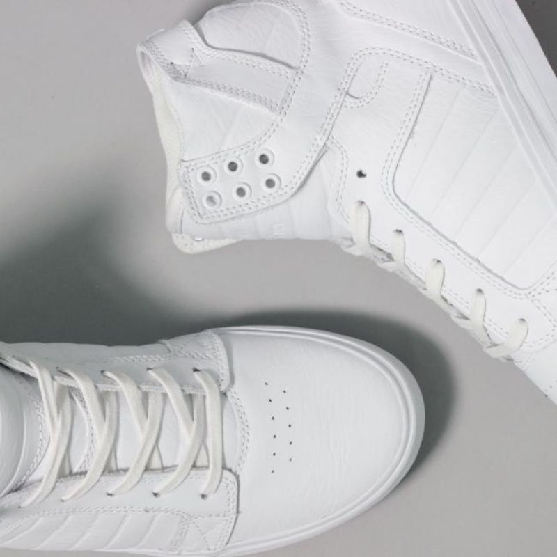 GIÀY Supra Skytop trắng