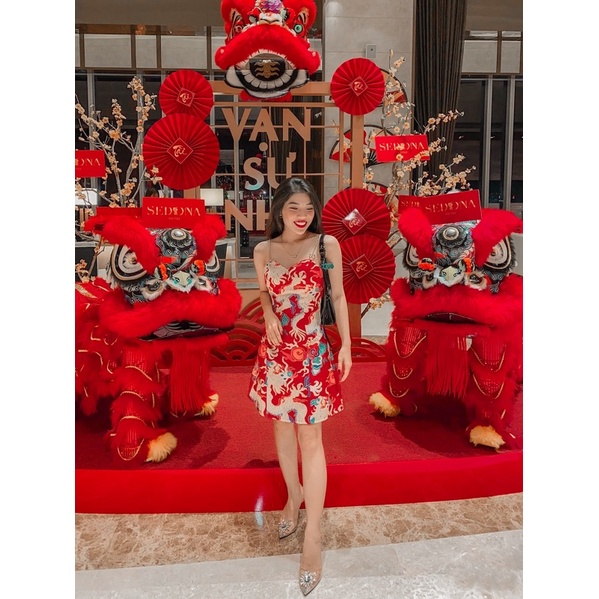 (THANH LÍ)Đầm Long Phụng