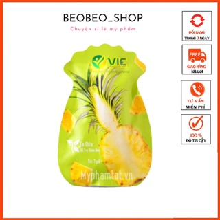 Kẹo dứa giảm cân vic túi 7 viên min_beauty