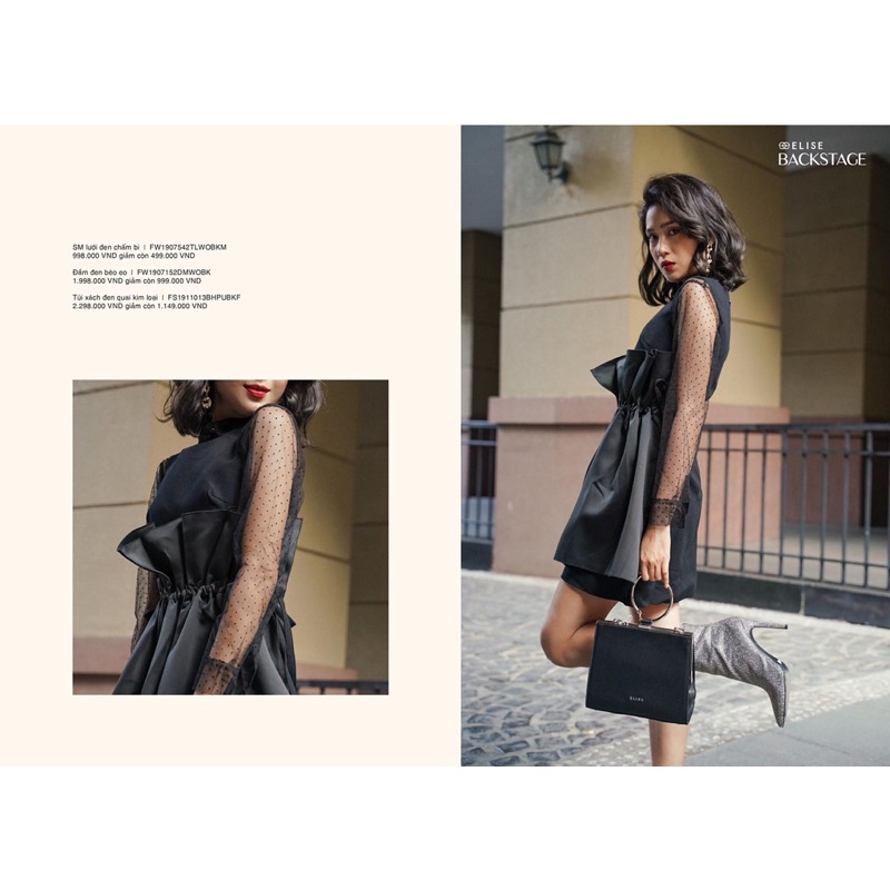 Đầm Elise size S new tag