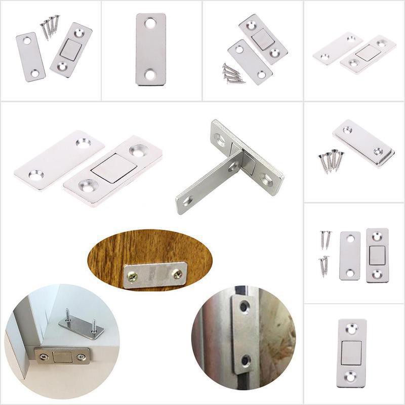 Bộ 2 Chốt Cửa Từ Tính Chắc Chắn Tiện Dụng