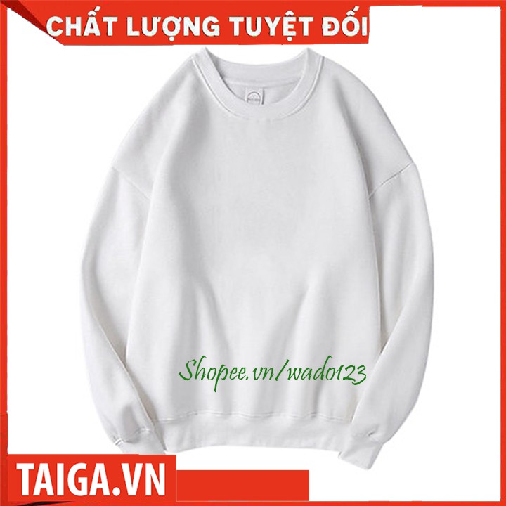 Áo sweater thu đông 2020 dáng áo unisex chất áo nỉ da cá cả nam và nữ cực đẹp