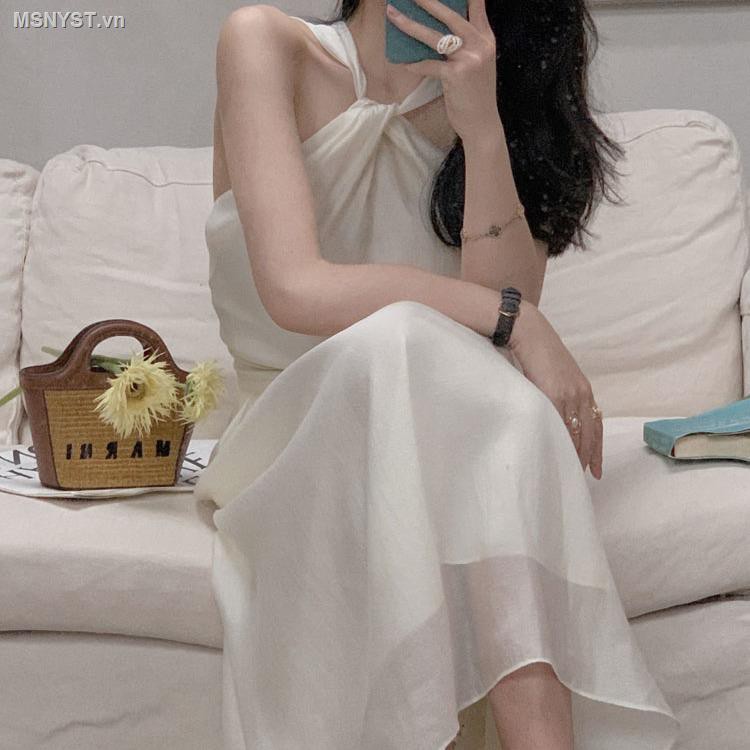 Đầm Dài Lưng Cao Màu Sắc Ngọt Ngào Thời Trang Mùa Hè Cho Nữ | BigBuy360 - bigbuy360.vn
