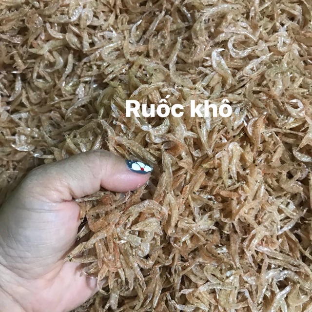 Ruốc khô 500gr
