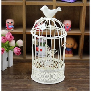 Lồng chim trang trí bàn tiệc gallery mẫu số 5