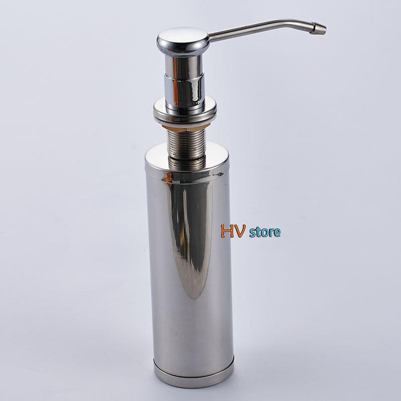 Hộp đựng nước rửa chén cắm chậu - chất liệu inox 304 - Hv Store 3044