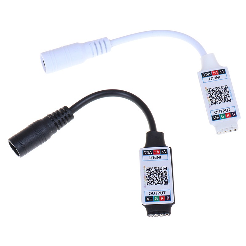 Thiết bị điều khiển dây đèn LED Rgb 3528 5050 5-24V kết nối bluetooth