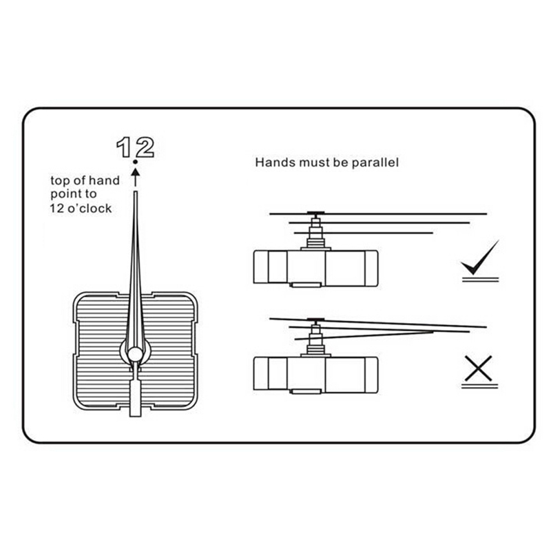 Miếng Dán Tường Hình Đồng Hồ 3d