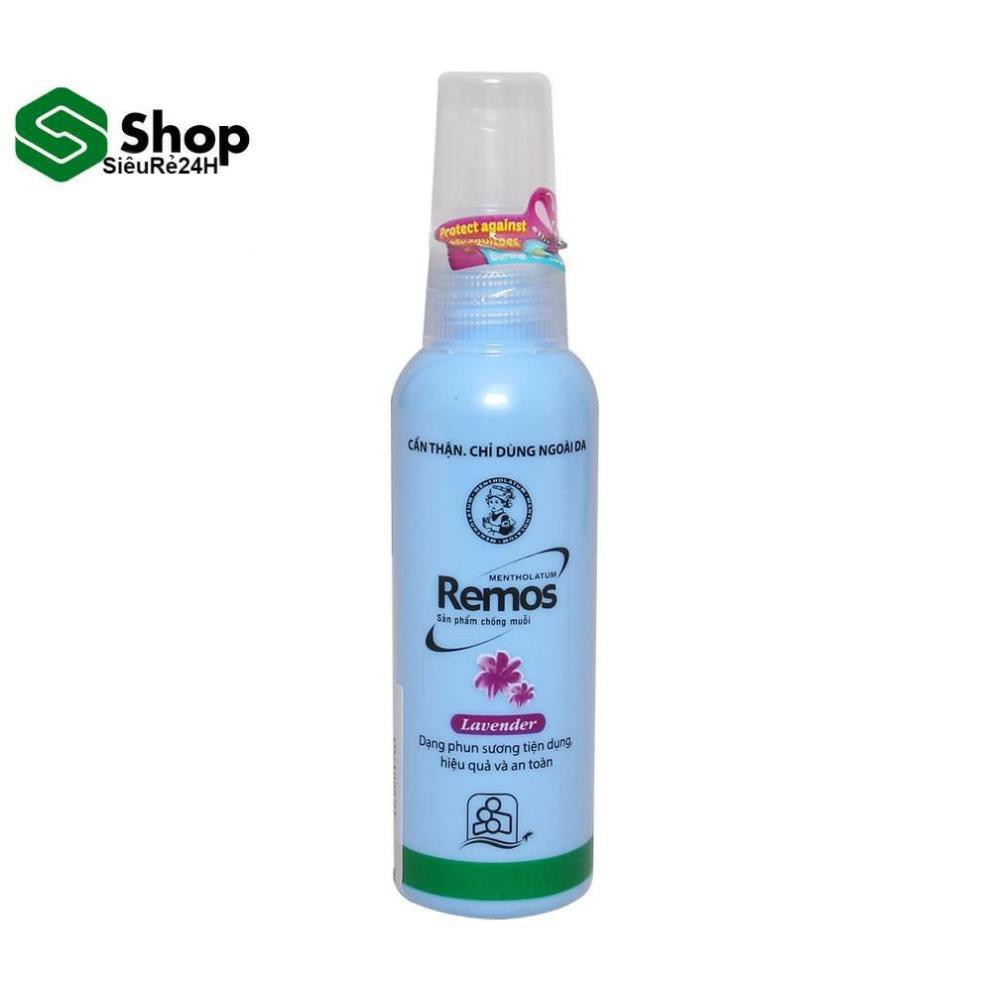 XỊT MUỖI REMOS 60ML