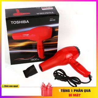 Máy sấy tóc mini Toshiba 1800W Model 8848 công suất lớn TL779