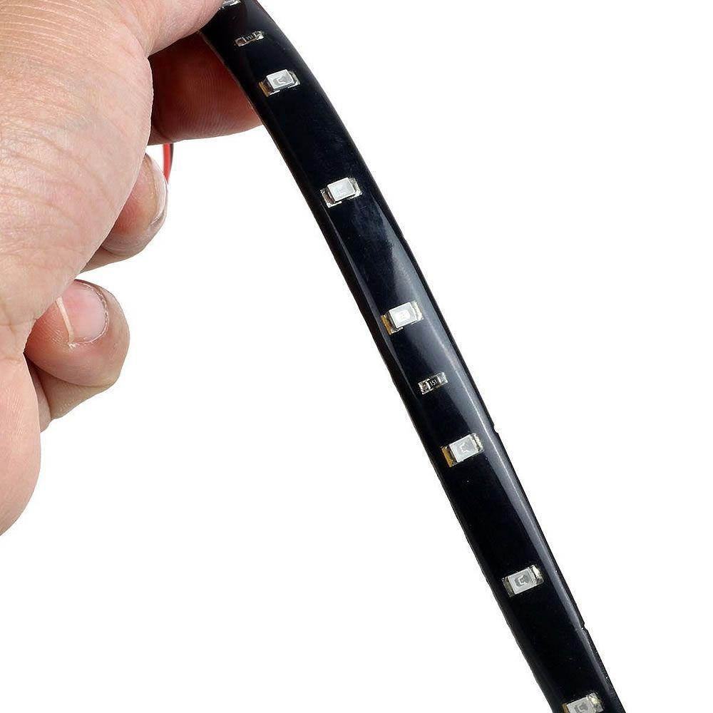 Dải Đèn LED 30CM 12V Chống Thấm Nước Trang Trí Xe Hơi