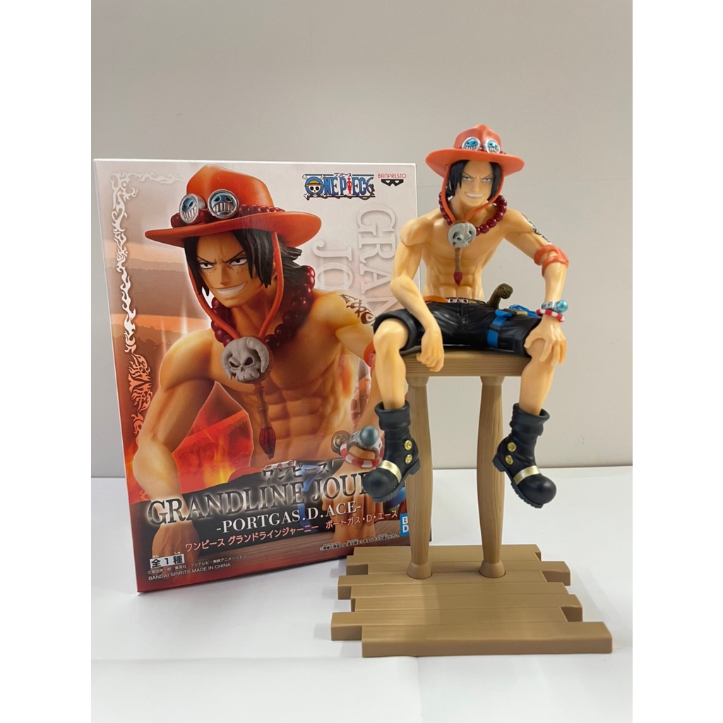 Mô hình chính hãng ONE PIECE - D.ACE - Grandline Journey - hãng BANPRESTO