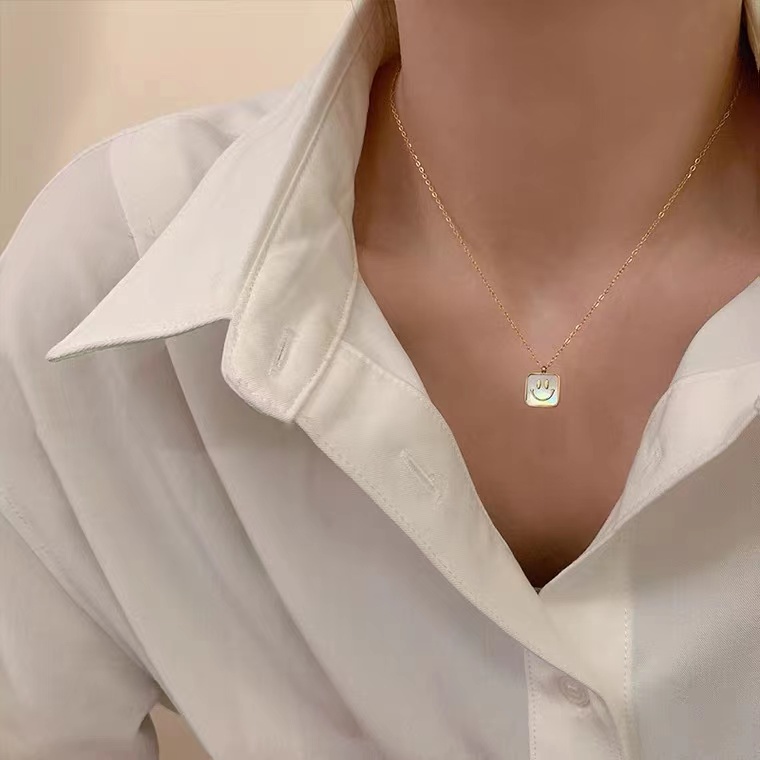 Dây Chuyền Mặt Vỏ Sò Tự Nhiên Đơn Giản Thời Trang Dành Cho Nữ