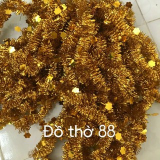 Dây kim tuyến xoắn giá lẽ bằng sỉ 50k/10 sợi