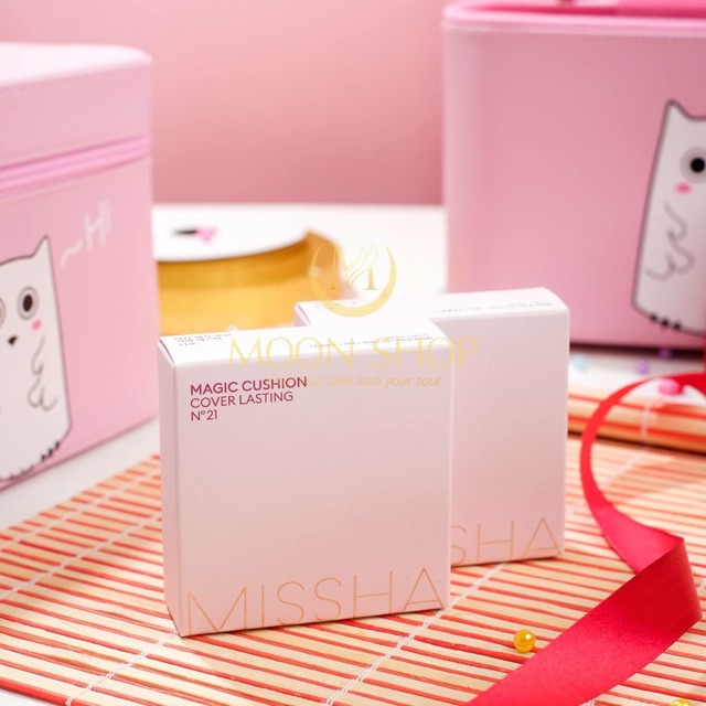 PHẤN NƯỚC MAGIC CUSHION COVER LASTING SPF50+ PA+++ MISSHA