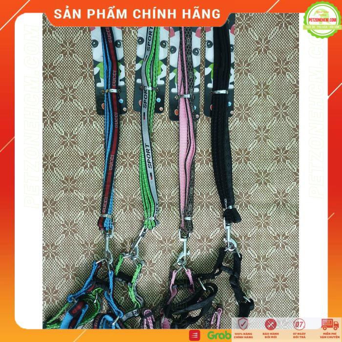 Dây dắt yếm chó mèo 1.0cm appe pets