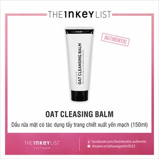 [THE INKEY LIST] Sáp rửa mặt tẩy trang yến mạch Oat cleasing balm 150ml