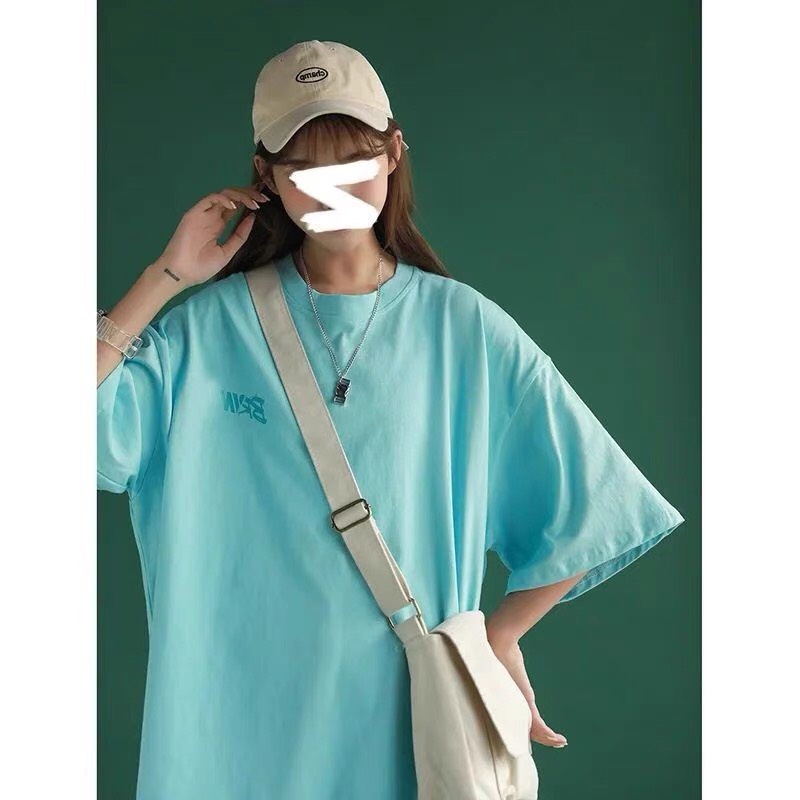 Áo thun unisex Bring tay lỡ cổ tròn nam nữ form rộng LOKISO AT06