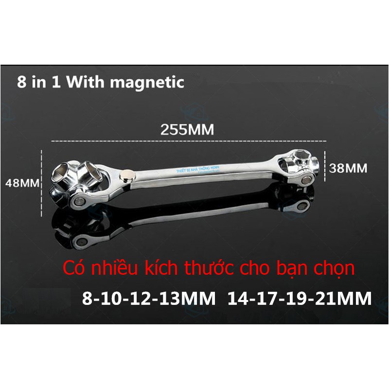 Cờ lê đa năng 8 in 1 cao cấp