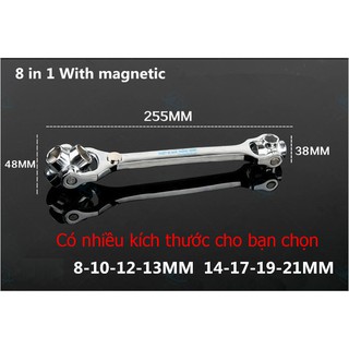 Cờ lê đa năng 8 in 1 cao cấp