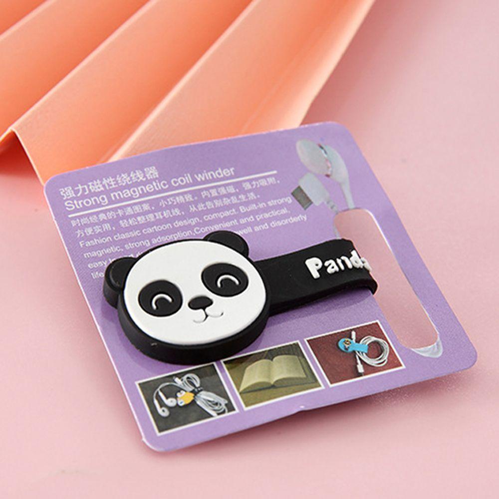 Phụ Kiện Quấn Dây Cáp Điện Thoại Đa Năng Hình Thú Dễ Thương|Giá Đỡ Nam Châm Quấn Dây Tai Nghe
