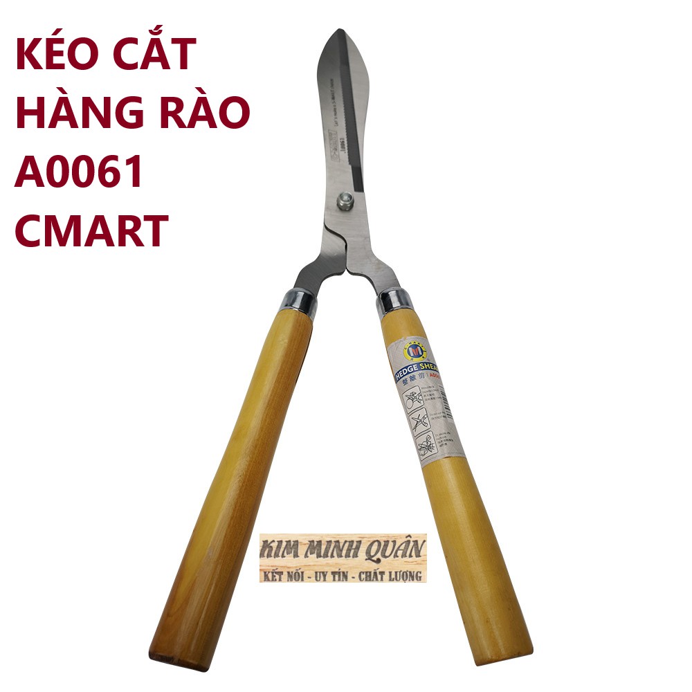 Keo cắt hàng rào cán gỗ cao cấp 275mm/11&quot; A0061 ( hàng cmart )