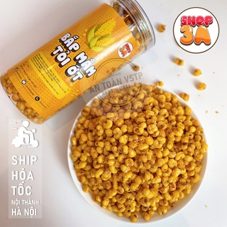 [LOẠI 1] Bắp chiên giòn 350g tẩm gia vị nhà làm, bắp rang tỏi ớt giòn rụm, ngô chiên mắm đặc biệt, đồ ăn vặt ngon giá sỉ