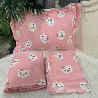 Set ga gối cotton bambiloo