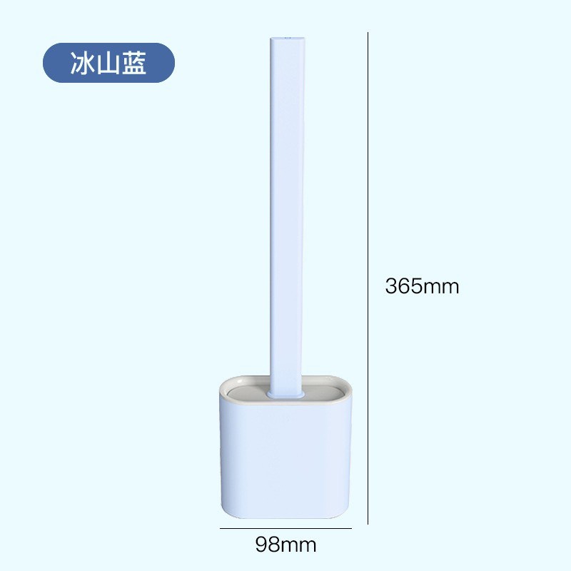 ⚡GIÁ HỦY DIỆT⚡Chổi Cọ Nhà Vệ Sinh, Cây Cọ Toilet Bồn Cầu Bằng SiliCon 88185 Chợ Tốt Store