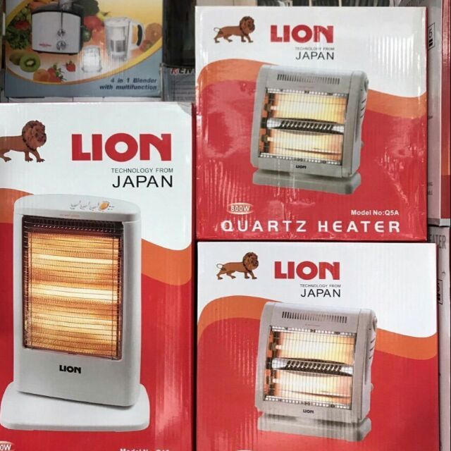 Đèn sưởi lion 2 bóng