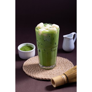 Matcha latte shiratama (Chỉ giao HCM)