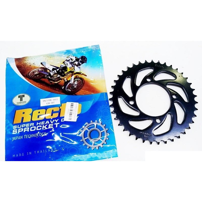 Dĩa Recto 38T, 39T cho Exciter 135, Dĩa Recto 42T, 44T cho Exciter 150