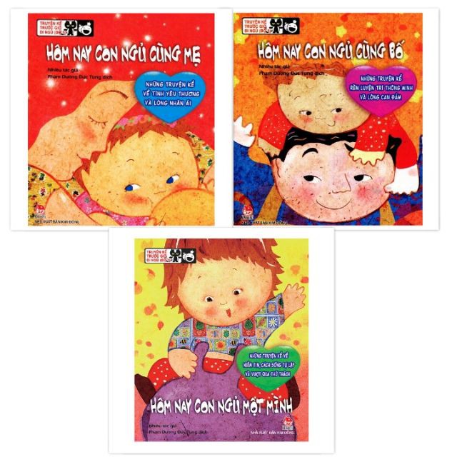 Sách - Truyện Kể Trước Giờ Đi Ngủ - Hôm Nay Con Ngủ Một Mình | BigBuy360 - bigbuy360.vn