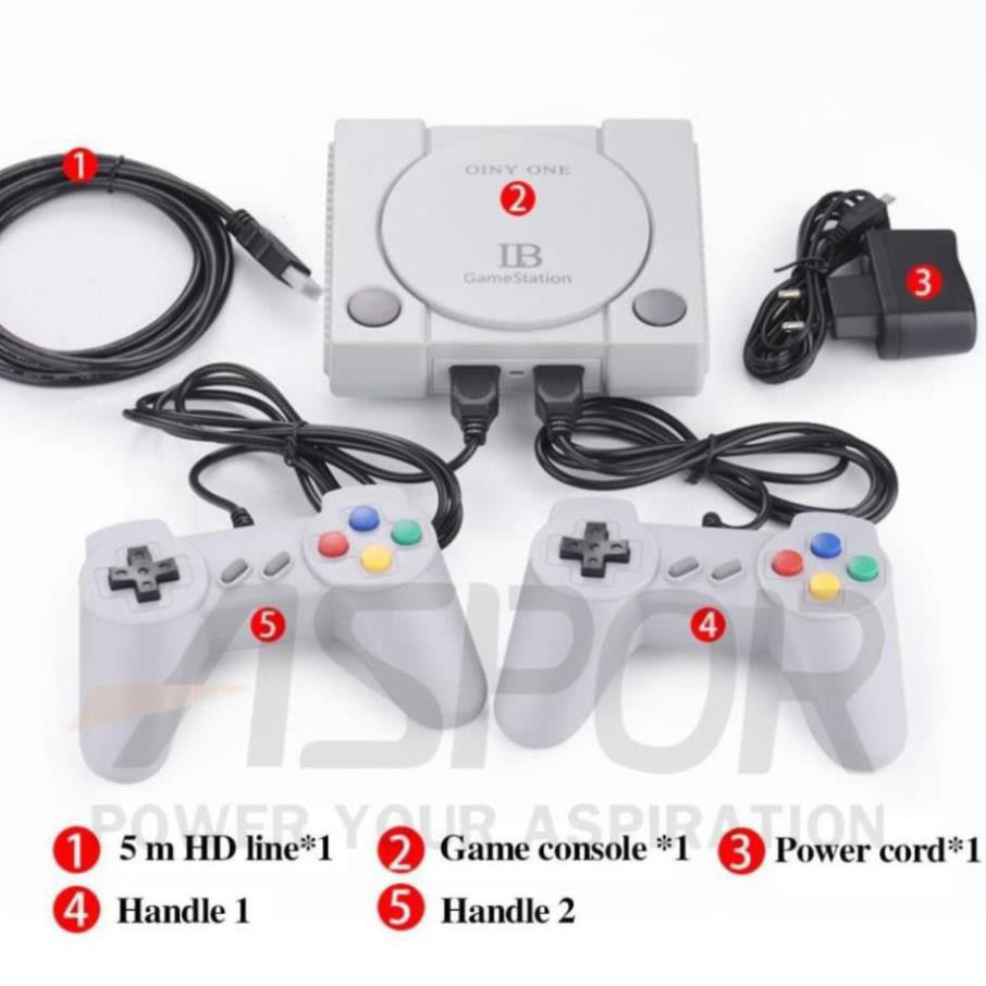 Máy chơi game HDMI 648 trò chơi kinh điển