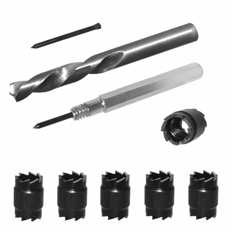 Lưỡi Dao Hàn Dạng Xoay 3 / 8 &quot;5 / 16&quot; Tốc Độ Cao