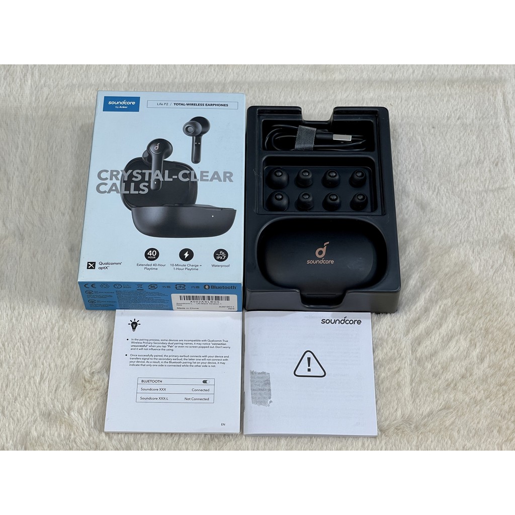 Tai nghe bluetooth Anker Soundcore Life P2 full box A3919