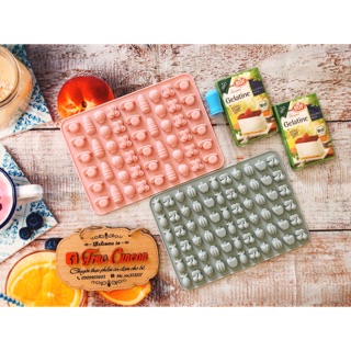 Combo làm kẹo dẻo cho bé