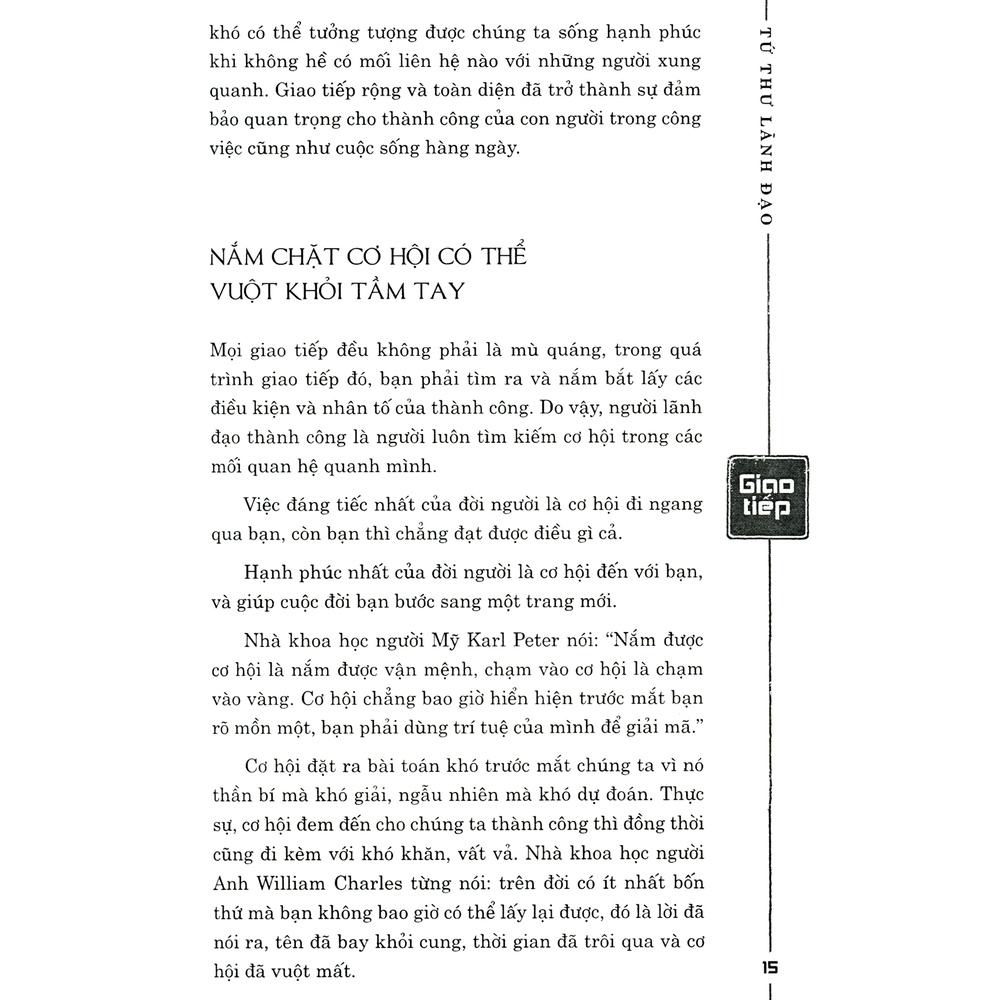 Sách - Tứ Thư Lãnh Đạo - Thuật Xử Thế