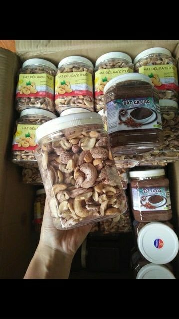 Sỉ 5kg điều lụa Bình Phước(hạt vỡ)