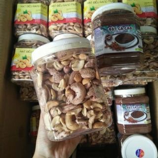 Hạt điều rang muối Bình Phước(loại vỡ)