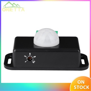 Đèn LED PIR cảm biến DC 12V/24V nhỏ gọn tiện lợi