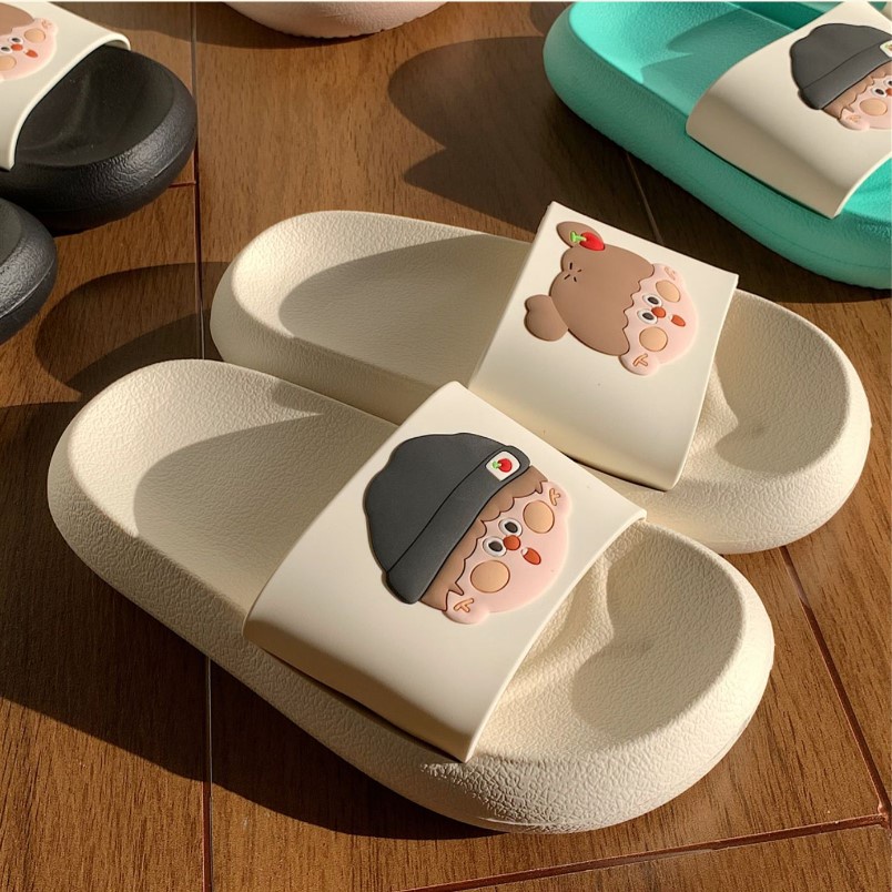 Dép cao su bánh mì nam nữ